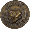 original Bobcat pin