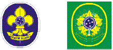 Lis de Ouro (left); Escoteiro da P&aacute;tria (right)