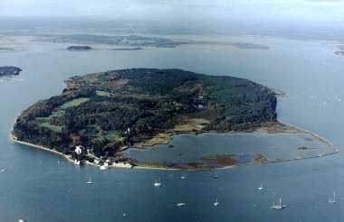 Brownsea Island—where it all began Brownsea Island—where it all began