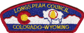 Pre-1975 Longs Peak Council Shoulder Patch Pre-1975 Longs Peak Council Shoulder Patch