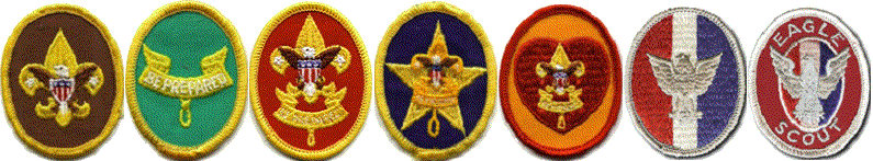 1972 Rank Badges 1972 Rank Badges