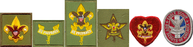 Pre-1972 Rank Badges Pre-1972 Rank Badges