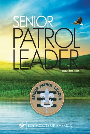 2017 Edition, Senior Patrol Leader Handbook