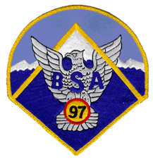 Troop 97 Eagle Scout Neckerchief Troop 97 Eagle Scout Neckerchief