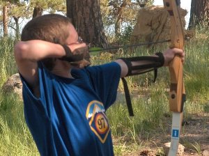 Archery at Summer Camp