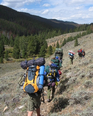 On the Trail to Adventure On the Trail to Adventure