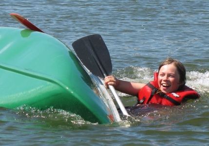 Swamping the Canoe Swamping the Canoe